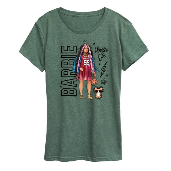 Barbie - Barbie Street Fashion - Women'S Short Sleeve Graphic T-Shirt