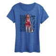 thumbnail image 1 of Barbie - Barbie Street Fashion - Women'S Short Sleeve Graphic T-Shirt, 1 of 5