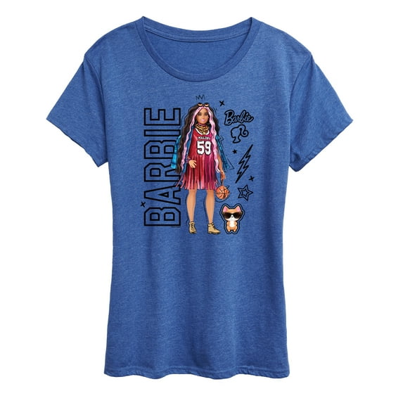 Barbie - Barbie Street Fashion - Women'S Short Sleeve Graphic T-Shirt