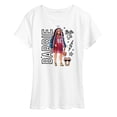 thumbnail image 1 of Barbie - Barbie Street Fashion - Women'S Short Sleeve Graphic T-Shirt, 1 of 5