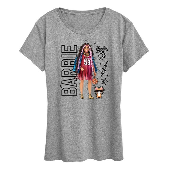 Barbie - Barbie Street Fashion - Women'S Short Sleeve Graphic T-Shirt