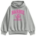 thumbnail image 1 of Barbie - Barbie University - Ladies Oversized Fleece Hoodie Sweatshirt, 1 of 3