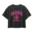 thumbnail image 1 of Barbie - Barbie University - Youth Girls Boxy T-Shirt, 1 of 4