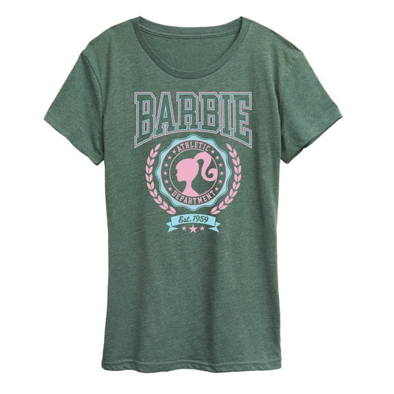 Barbie - Barbie Varsity Ath Dept - Women'S Short Sleeve Graphic T-Shirt