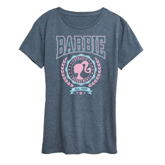 Barbie - Barbie Varsity Ath Dept - Women'S Short Sleeve Graphic T-Shirt