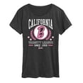 thumbnail image 1 of Barbie - Barbie Varsity League - Women'S Short Sleeve Graphic T-Shirt, 1 of 5