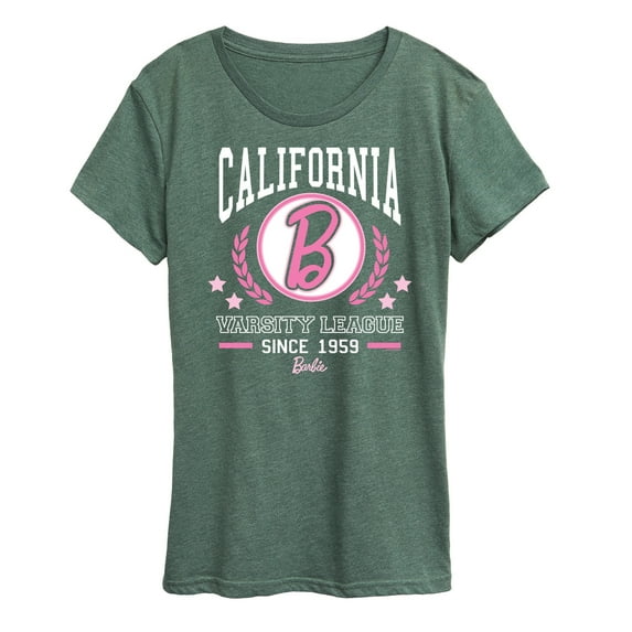 Barbie - Barbie Varsity League - Women'S Short Sleeve Graphic T-Shirt