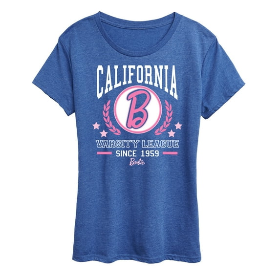 Barbie - Barbie Varsity League - Women'S Short Sleeve Graphic T-Shirt
