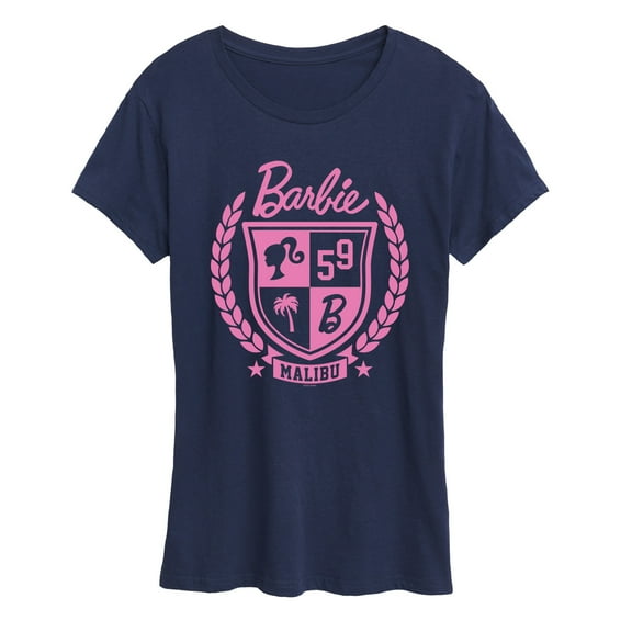 Barbie - Barbie Varsity Malibu Seal - Women'S Short Sleeve Graphic T-Shirt