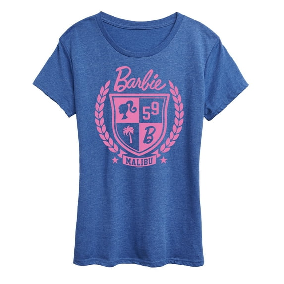 Barbie - Barbie Varsity Malibu Seal - Women'S Short Sleeve Graphic T-Shirt