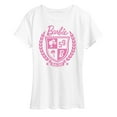 thumbnail image 1 of Barbie - Barbie Varsity Malibu Seal - Women'S Short Sleeve Graphic T-Shirt, 1 of 5