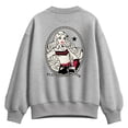 thumbnail image 1 of Barbie - Barbie Western Americana Oversized Fleece Crew Sweatshirt, 1 of 4