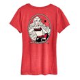 thumbnail image 1 of Barbie - Barbie Western Americana - Women's Short Sleeve Graphic T-Shirt, 1 of 4