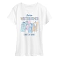 thumbnail image 1 of Barbie - Barbie Winter Games - Women's Short Sleeve Graphic T-Shirt, 1 of 4