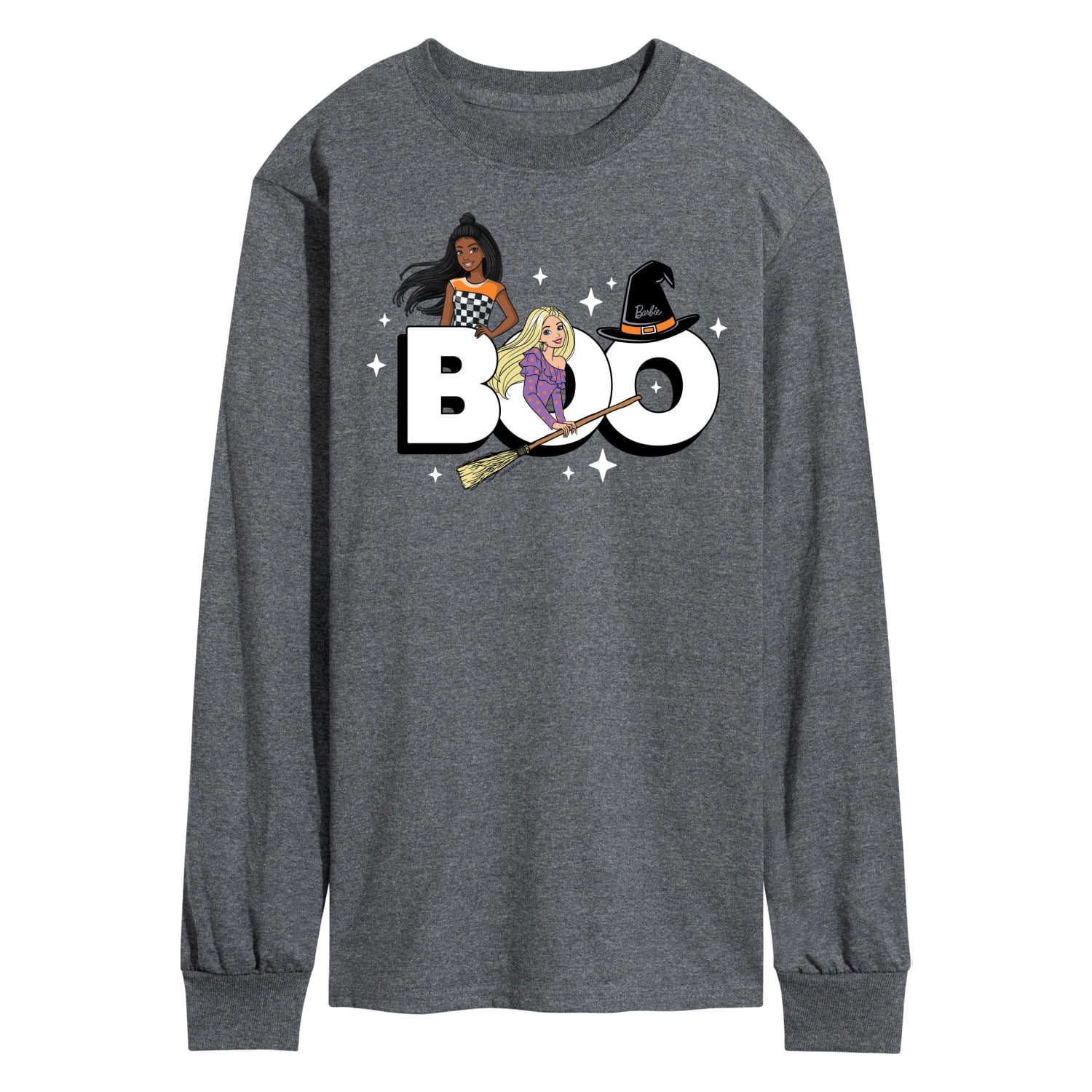 Barbie - Barbie Witch Art - Men's Long Sleeve T-Shirt - Walmart.com