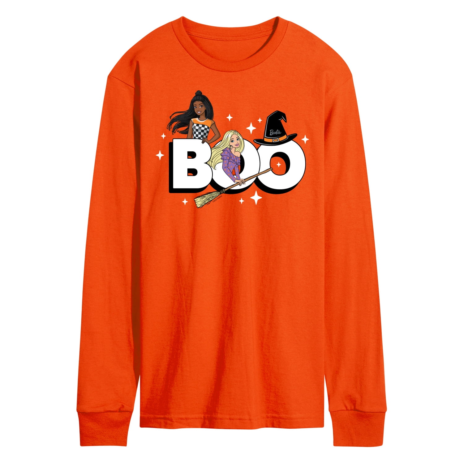 Barbie - Barbie Witch Art - Men's Long Sleeve T-Shirt - Walmart.com