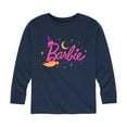 thumbnail image 1 of Barbie -  Barbie Witch Logo - Toddler And Youth Long Sleeve Graphic T-Shirt, 1 of 5