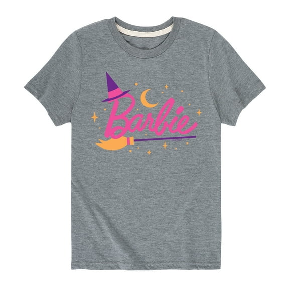 Barbie - Barbie Witch Logo - Toddler And Youth Short Sleeve Graphic T-Shirt