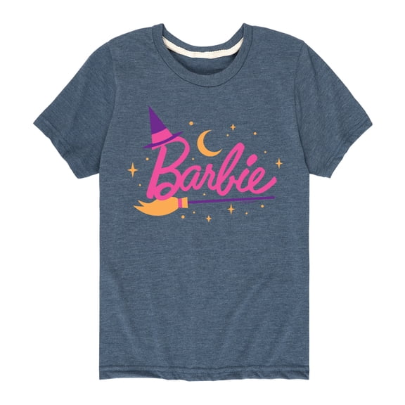 Barbie - Barbie Witch Logo - Toddler And Youth Short Sleeve Graphic T-Shirt