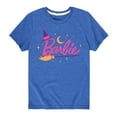 thumbnail image 1 of Barbie - Barbie Witch Logo - Toddler And Youth Short Sleeve Graphic T-Shirt, 1 of 5
