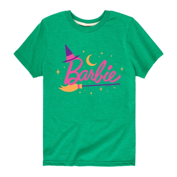 Barbie - Barbie Witch Logo - Toddler And Youth Short Sleeve Graphic T-Shirt