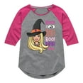 thumbnail image 1 of Barbie - Barbie Witch - Toddler And Youth Girls Raglan Graphic T-Shirt, 1 of 4