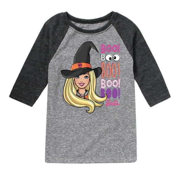 Barbie - Barbie Witch - Toddler And Youth Raglan Graphic T-Shirt