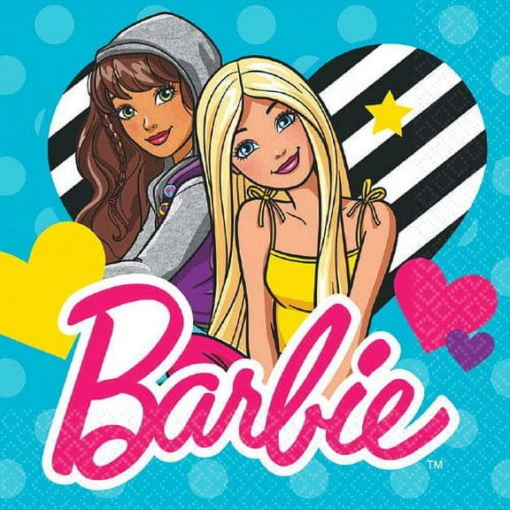Barbie 'Barbie and Friends' Lunch Napkins (16ct)
