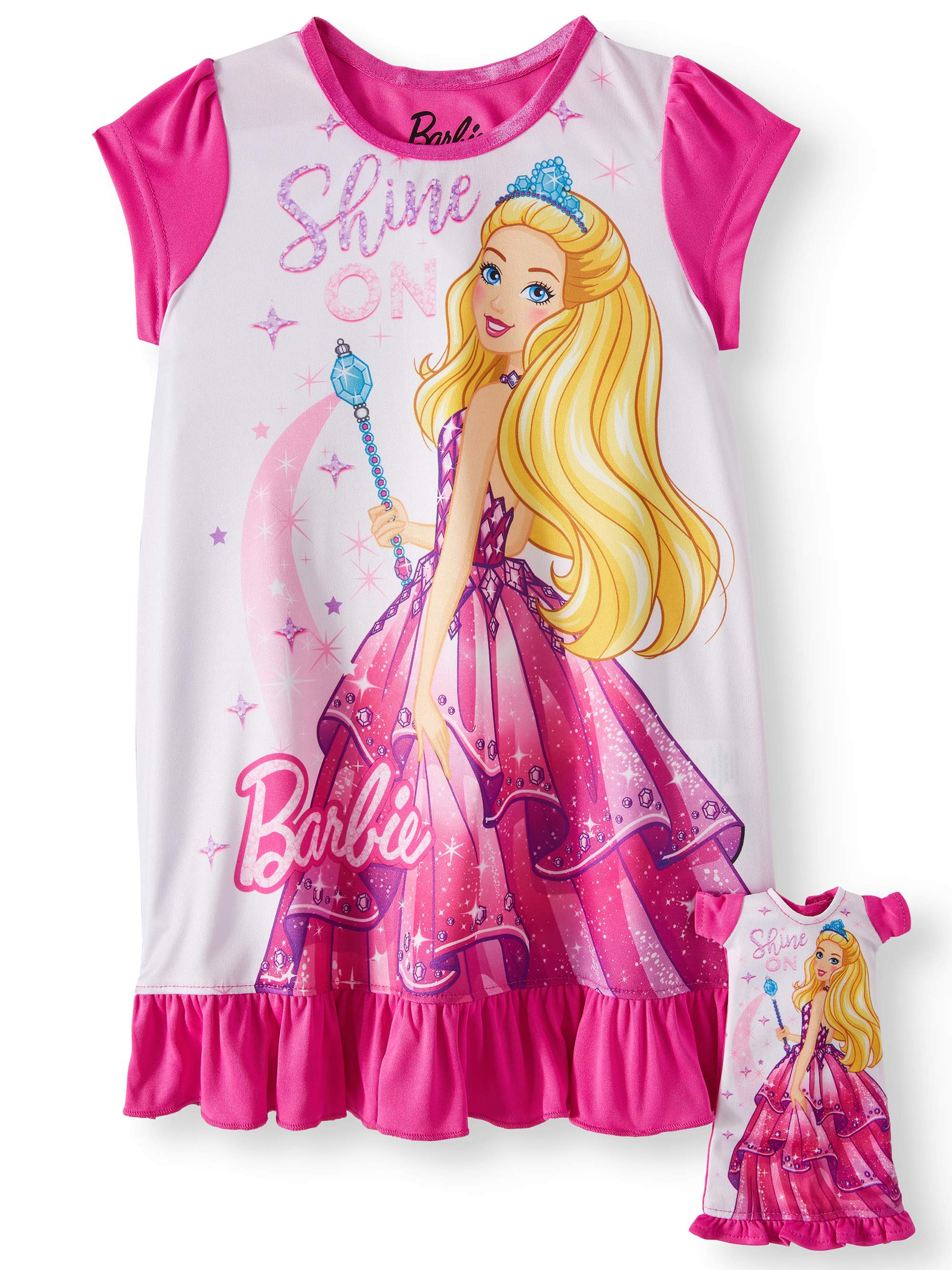 Buy Barbie Kids Red Embellished Gown for Girls Clothing Online @ Tata CLiQ