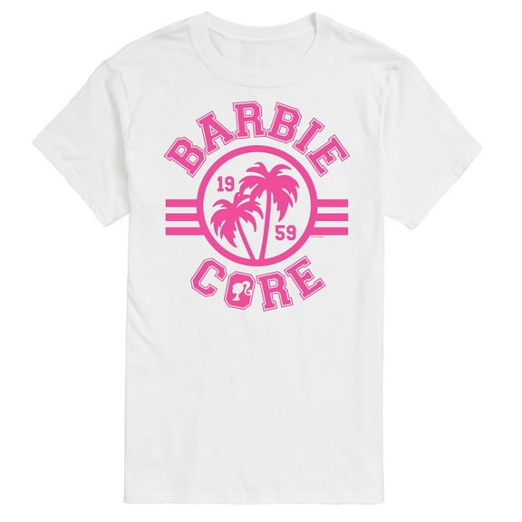 Barbie - Barbiecore Collegiate - Men's Short Sleeve Graphic T-Shirt