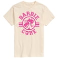 thumbnail image 1 of Barbie - Barbiecore Collegiate - Men's Short Sleeve Graphic T-Shirt, 1 of 5