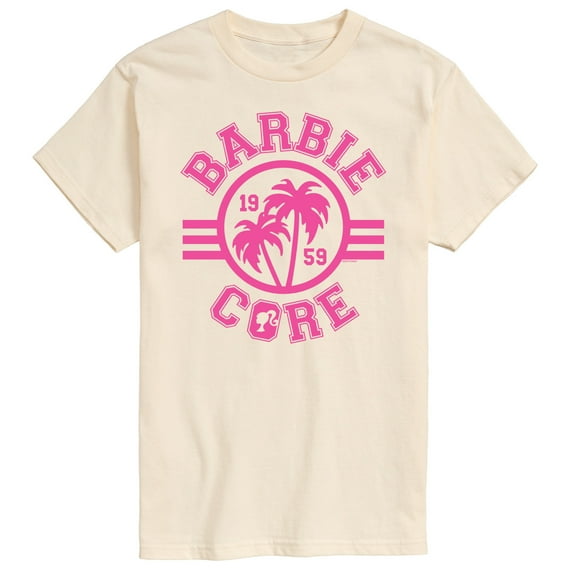 Barbie - Barbiecore Collegiate - Men's Short Sleeve Graphic T-Shirt