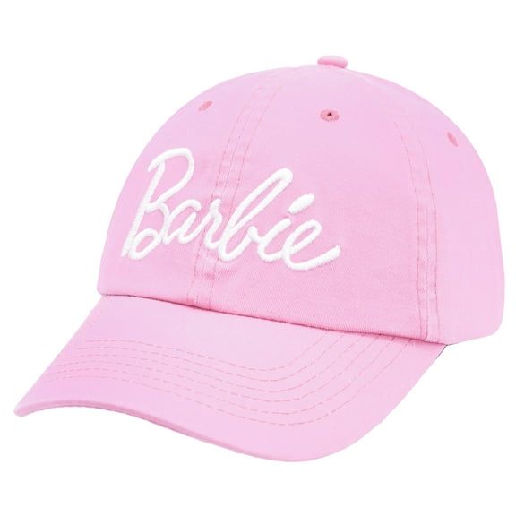 Barbie Baseball Cap for Women ? Soft Cotton Womens Cap with Curved Brim ? Adjustable Snapback Hot Pink Baseball Cap