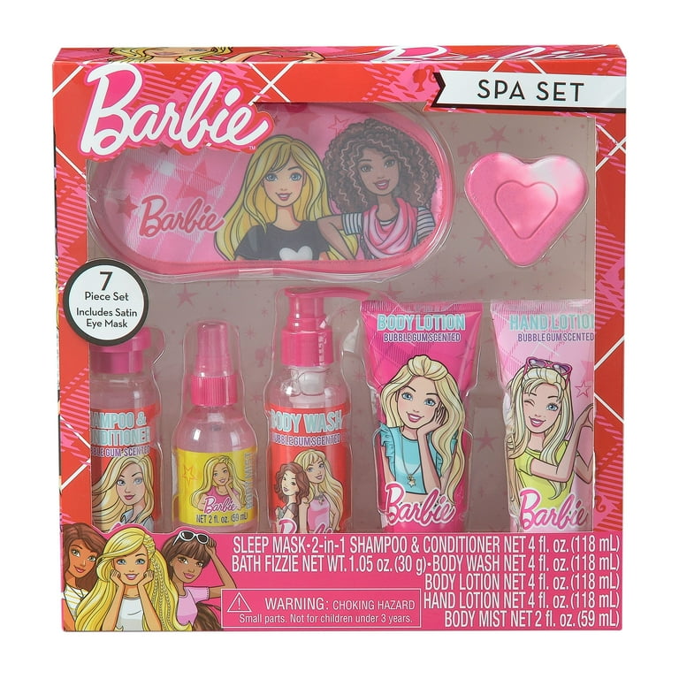 Barbie spa set walmart hotsell