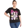 thumbnail image 1 of Mattel Barbie Original Juniors Short Sleeve Graphic T-Shirt, Sizes XS-4X, 1 of 5