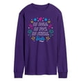 thumbnail image 1 of Barbie - Be Bold You Extra - Men's Long Sleeve Graphic T-Shirt, 1 of 3