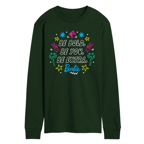 Barbie - Be Bold You Extra - Men's Long Sleeve Graphic T-Shirt