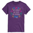 thumbnail image 1 of Barbie - Be Bold You Extra - Men's Short Sleeve Graphic T-Shirt, 1 of 3