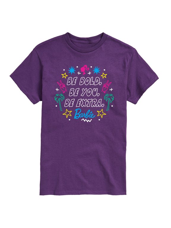 - Be Bold You Extra Men's Short Sleeve Graphic T-Shirt