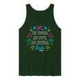 thumbnail image 1 of Barbie - Be Bold You Extra - Men's Sleeveless Graphic Tank, 1 of 3