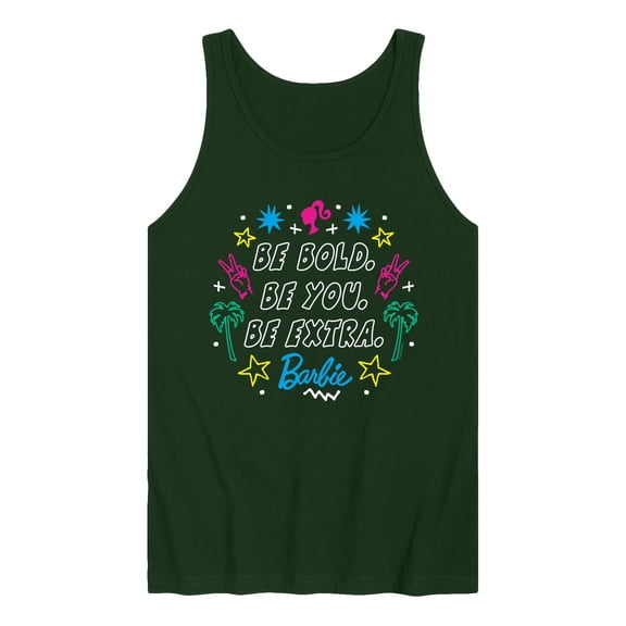 Barbie - Be Bold You Extra - Men's Sleeveless Graphic Tank