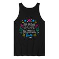 thumbnail image 1 of Barbie - Be Bold You Extra - Men's Sleeveless Graphic Tank, 1 of 4