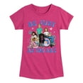 thumbnail image 1 of Barbie - Be Just As You Are  - Girls Fitted Short Sleeve Graphic T-Shirt, 1 of 5