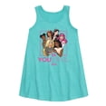 thumbnail image 1 of Barbie - BeYOUtiful - All Girls Are Beautiful - Toddler and Youth Girls A-line Dress, 1 of 3
