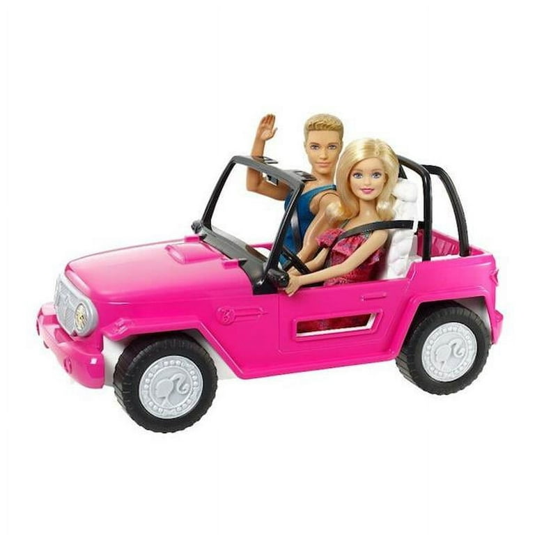 Barbie Beach Cruiser and Ken Doll