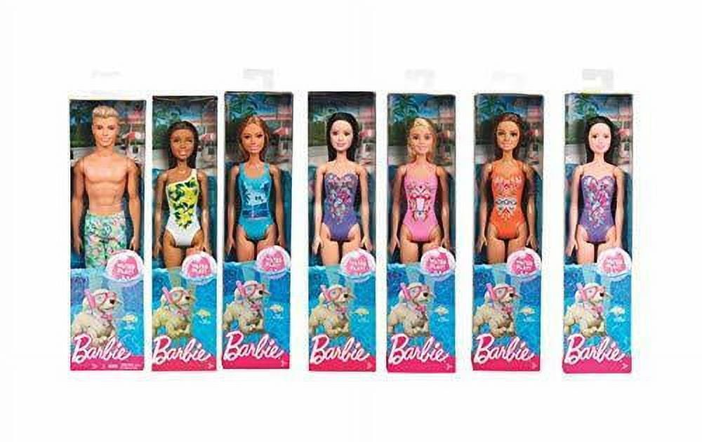 Barbie Beach Doll Barbie - | en línea