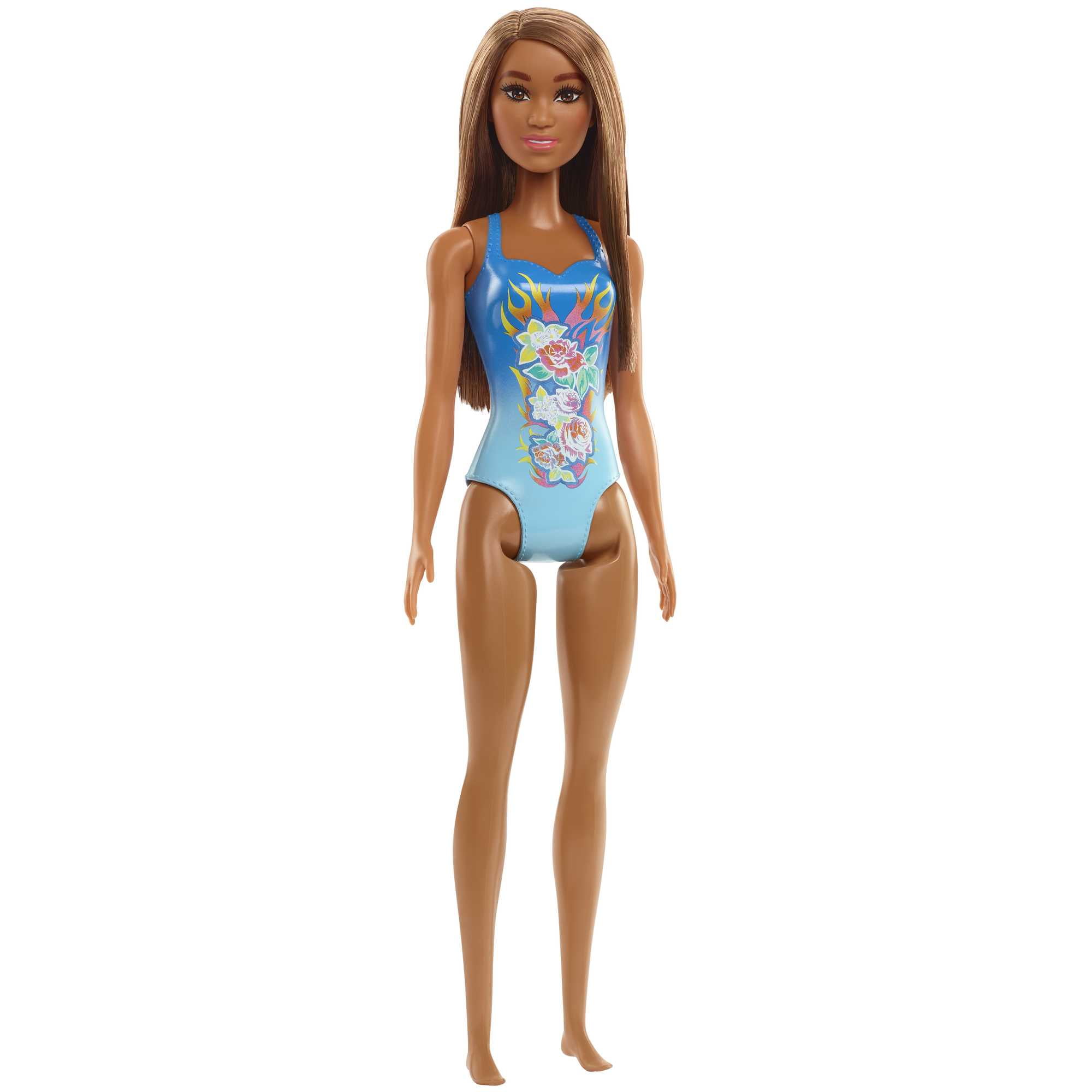 Barbie Tropical Beach Doll with Straight Brown Hair Nigeria Ubuy