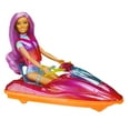 thumbnail interactive-video image 1 of Barbie Beach Doll with Jet Ski and Water Sport Accessories [Walmart Exclusive], 1 of 8
