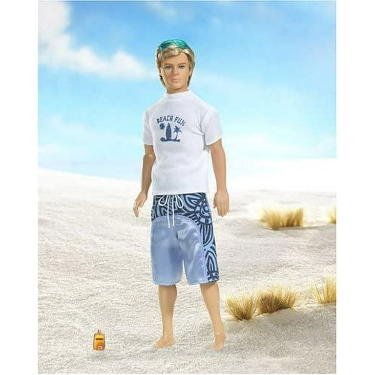 Barbie Beach Fun Ken Doll Fiesta Tropical