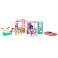 thumbnail image 1 of Barbie Beach House Bundle with 2 Dolls and Accessories, 1 of 5
